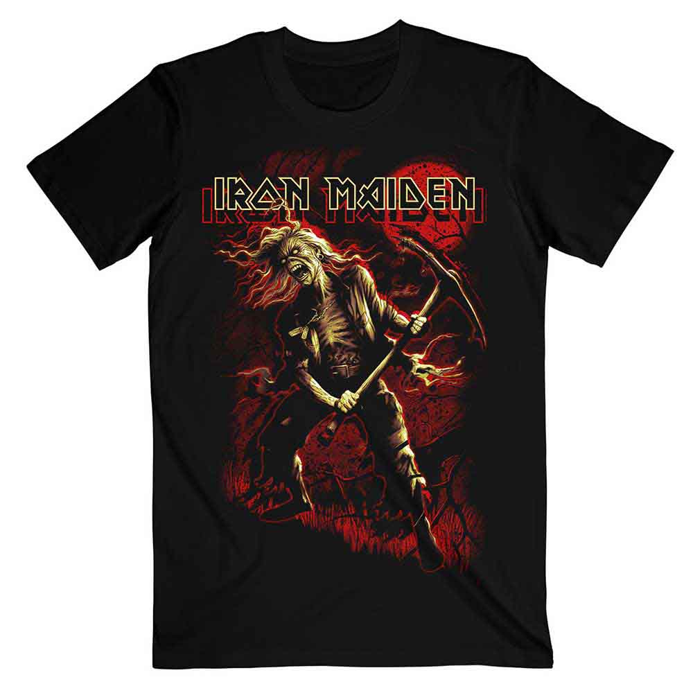 Iron Maiden | Benjamin Breeg Red Graphic - T-Shirt Black