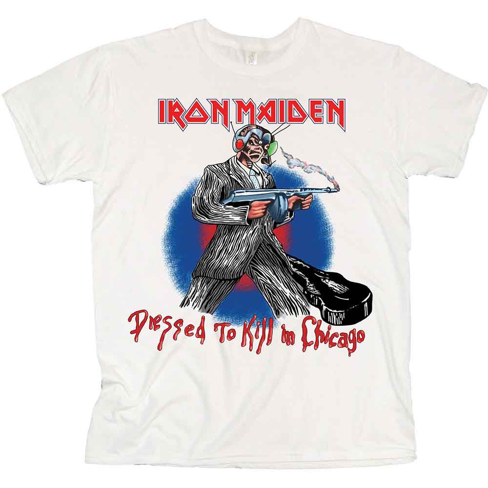 Iron Maiden | Chicago Mutants - T-Shirt White
