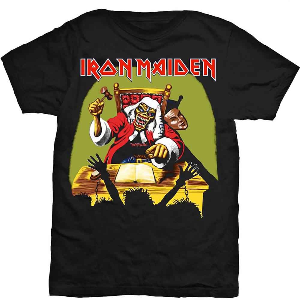 Iron Maiden | Deaf Sentence - T-Shirt Black