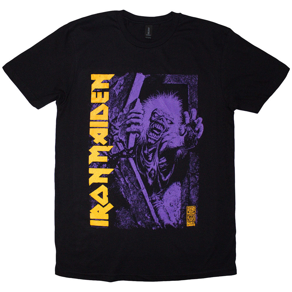 Iron Maiden | Est. 1975 No Prayer Grave Purple - Black