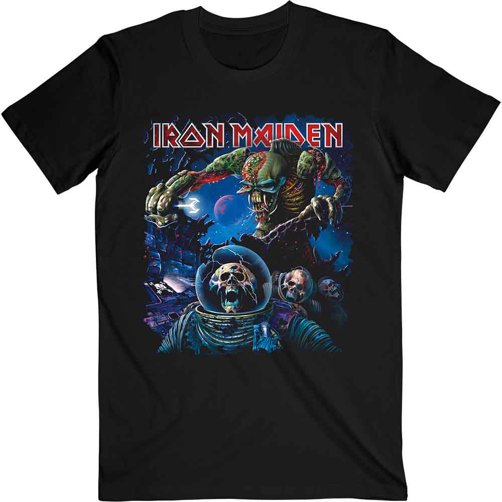 Iron Maiden | Final Frontier - T-Shirt Black