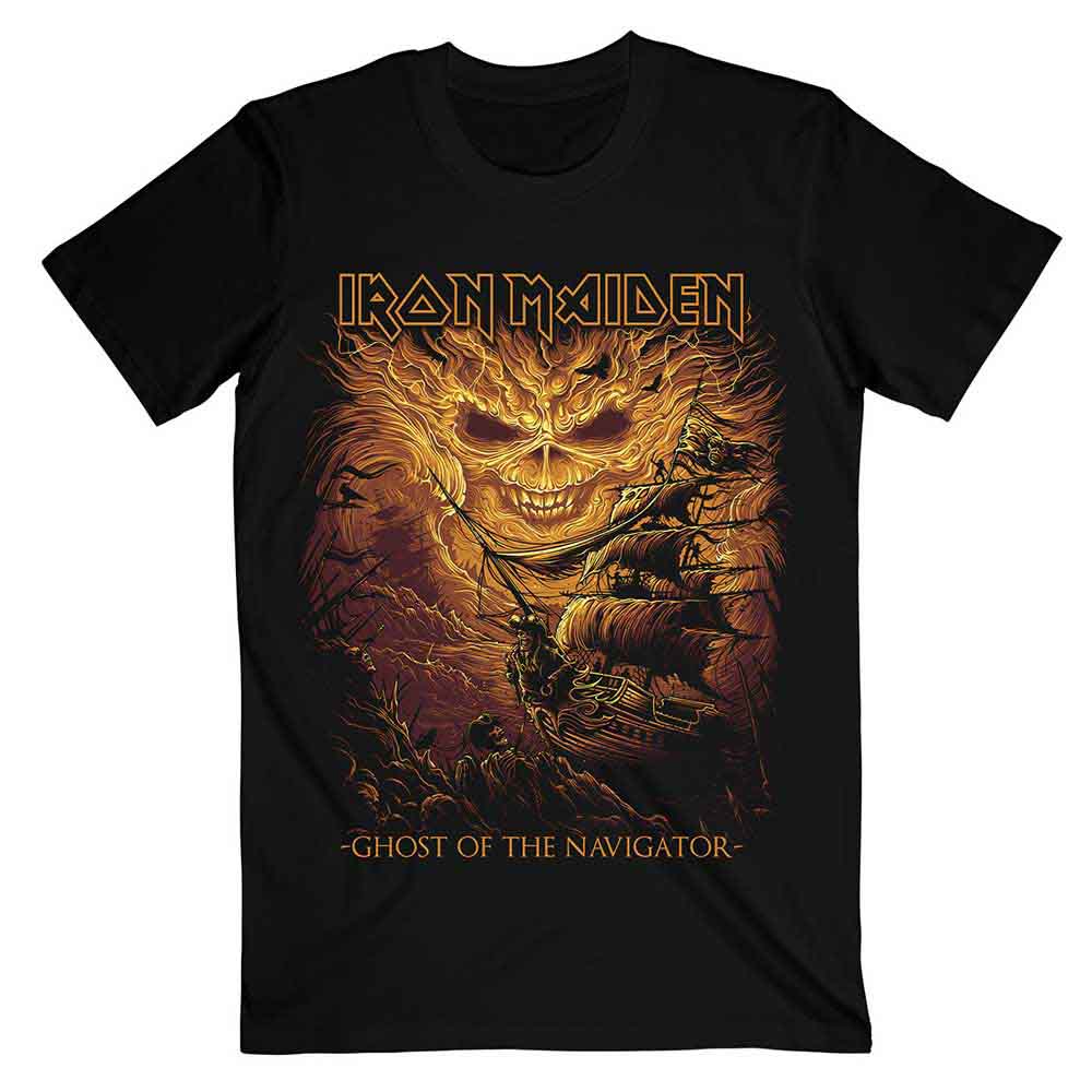 Iron Maiden | Ghost of the Navigator - T-Shirt Black