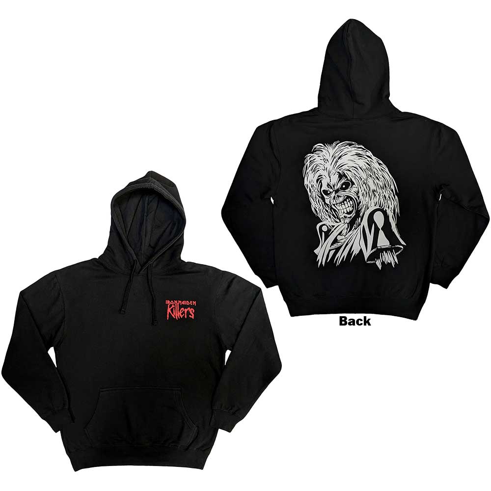 Iron Maiden | Killers Eddie - Sweatshirt Black