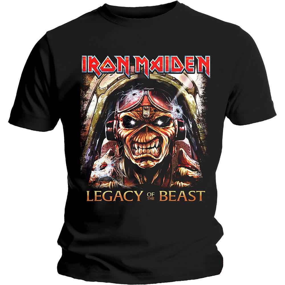 Iron Maiden | Legacy Aces - T-Shirt Black
