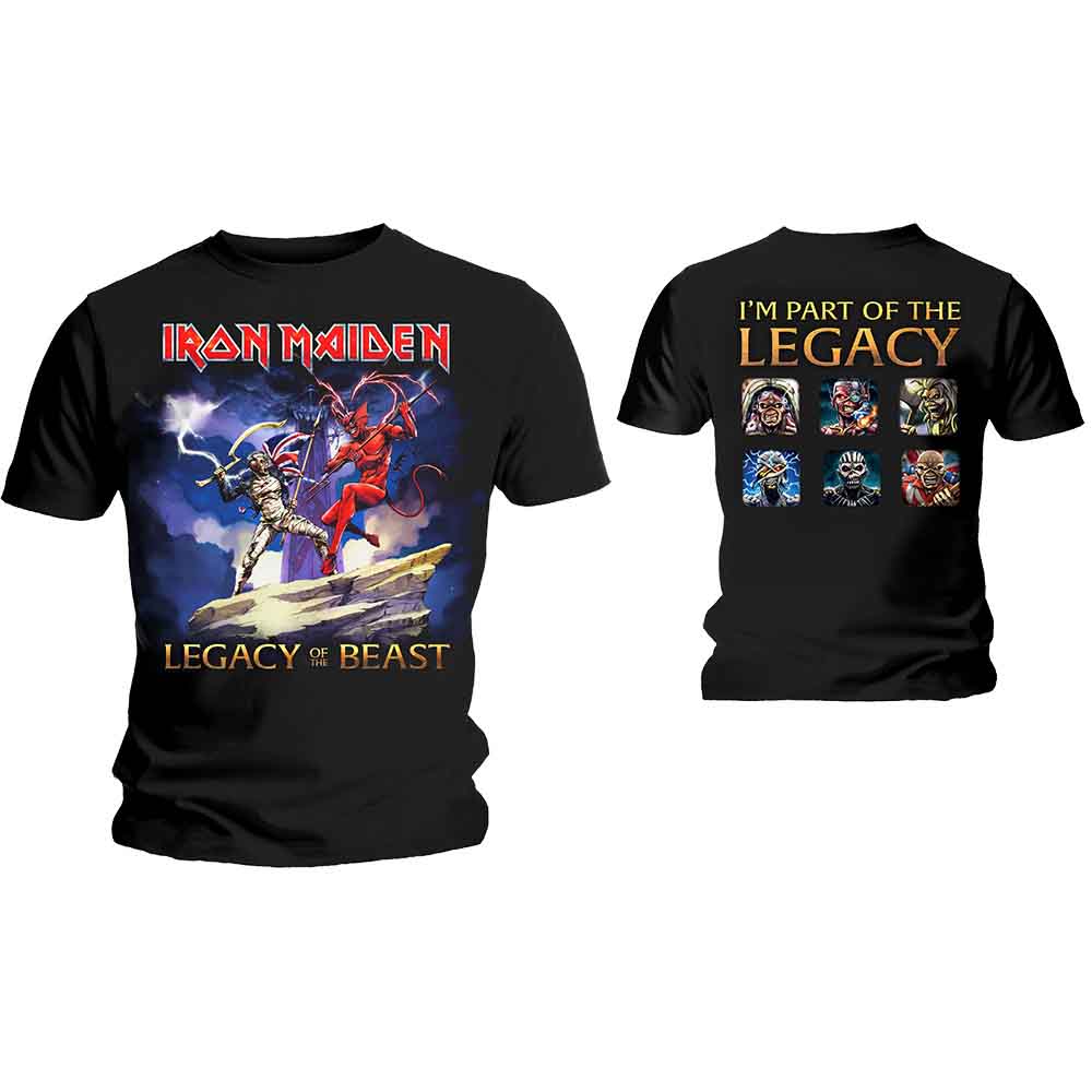Iron Maiden | Legacy Beast Fight - T-Shirt Black