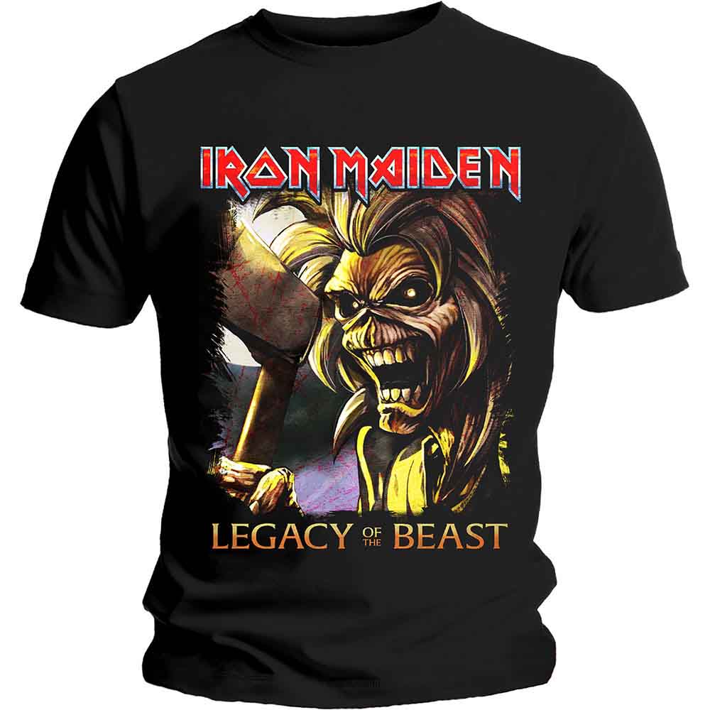 Iron Maiden | Legacy Killers - T-Shirt Black