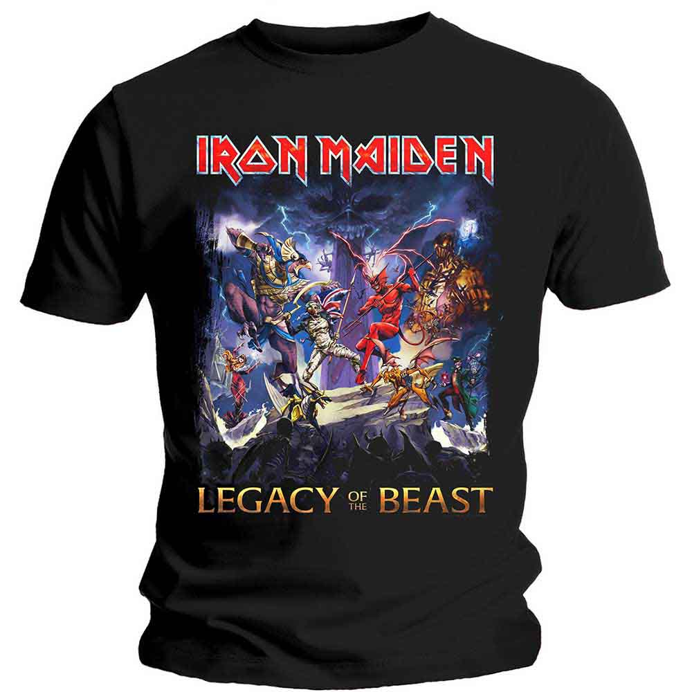 Iron Maiden | Legacy of the Beast - T-Shirt Black