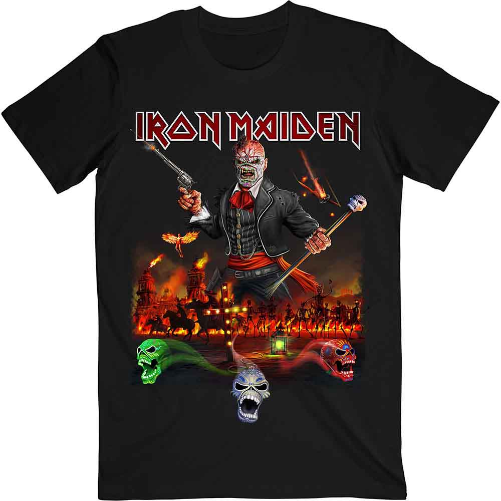 Iron Maiden | Legacy of the Beast Live Album - T-Shirt Black