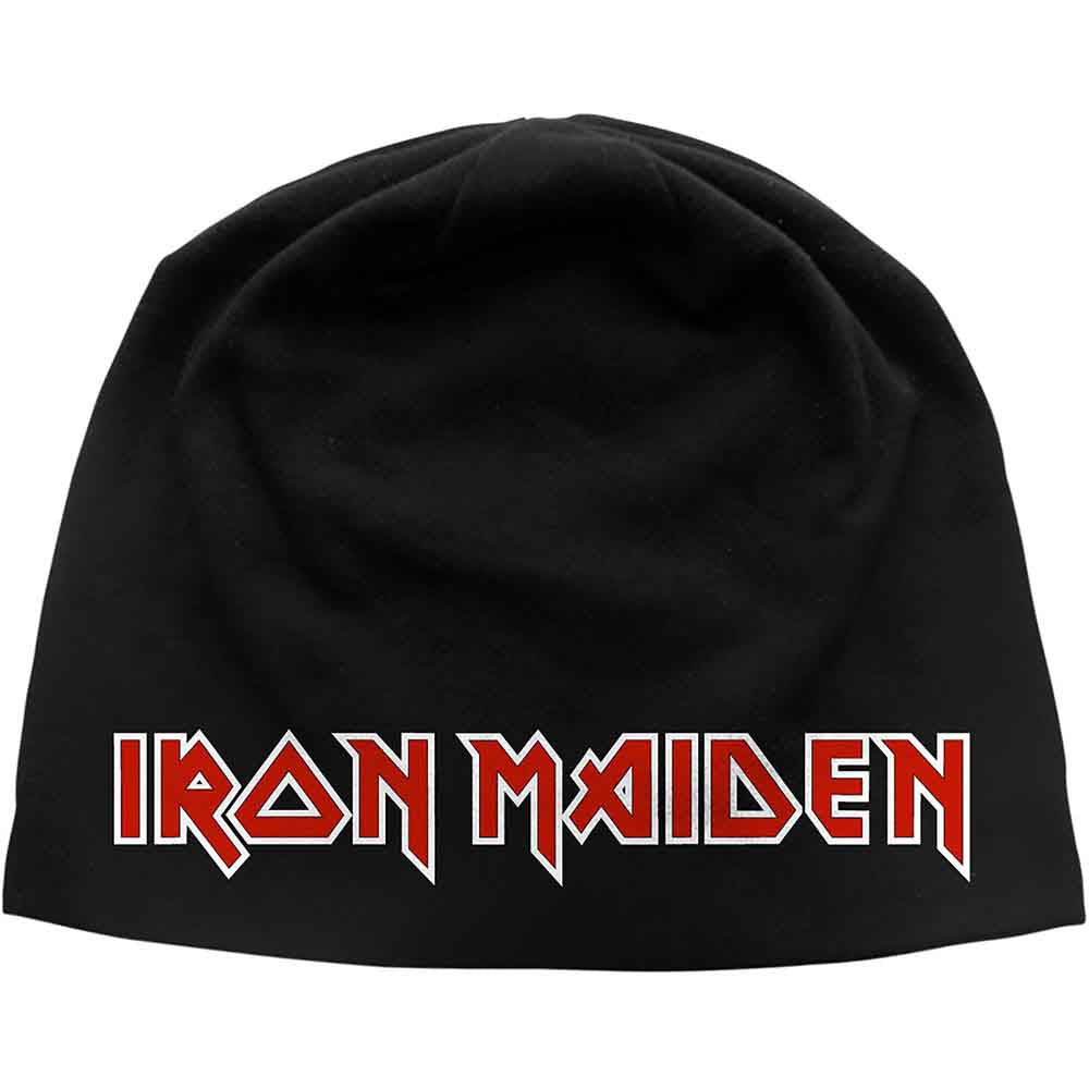 Iron Maiden | Logo - Hat Black