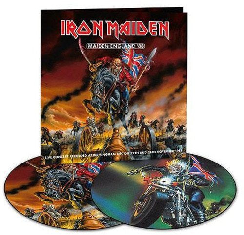 Iron Maiden | Maiden England: 88' Live (Picture Disc) - Vinyl
