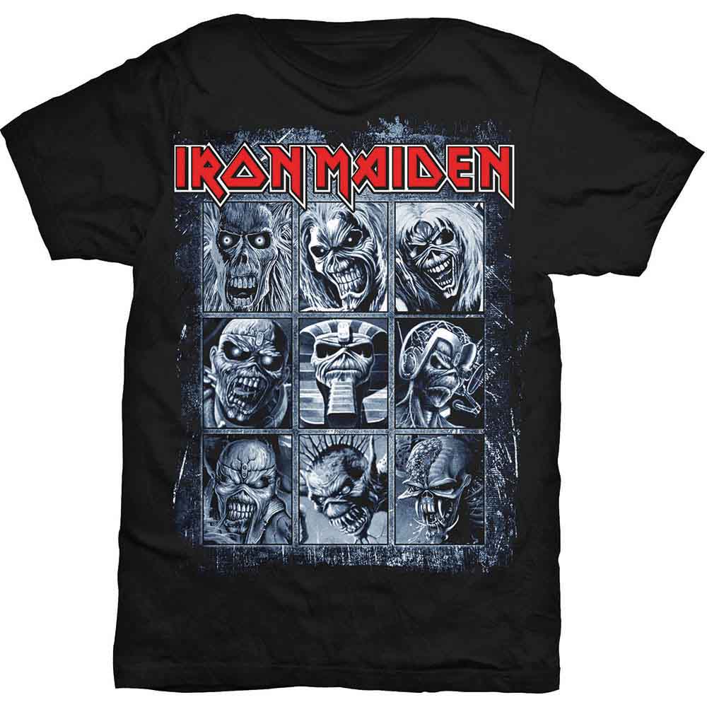 Iron Maiden | Nine Eddies - T-Shirt Black