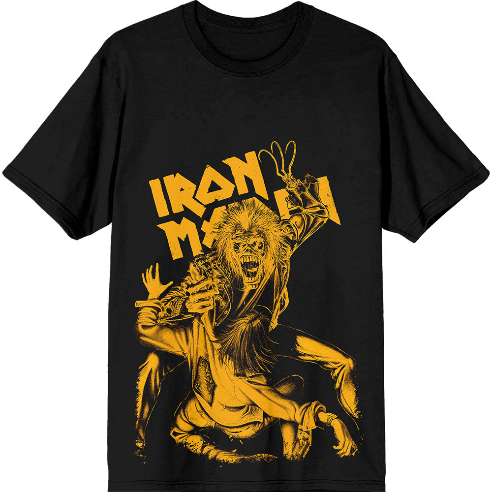 Iron Maiden | No Prayer Claw Jumbo Yellow - Black