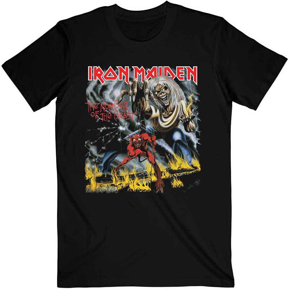 Iron Maiden | Number Of The Beast - T-Shirt Black