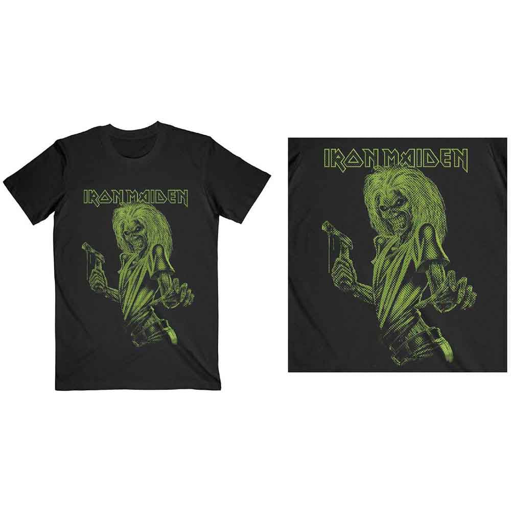 Iron Maiden | One Colour Eddie - T-Shirt Black