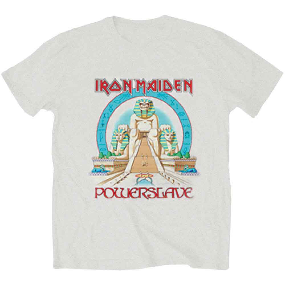 Iron Maiden | Powerslave Egypt - T-Shirt Grey