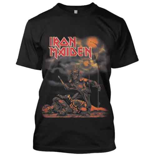 Iron Maiden | Sanctuary - T-Shirt Black