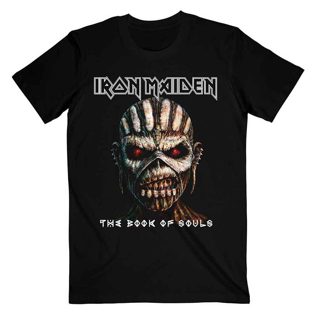 Iron Maiden | The Book of Souls - T-Shirt Black