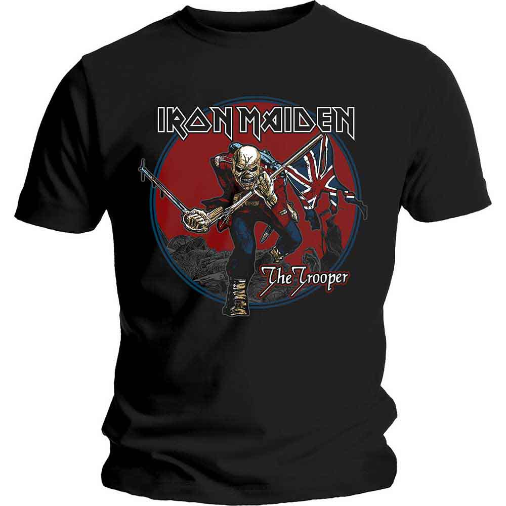 Iron Maiden | Trooper Red Sky - T-Shirt Black