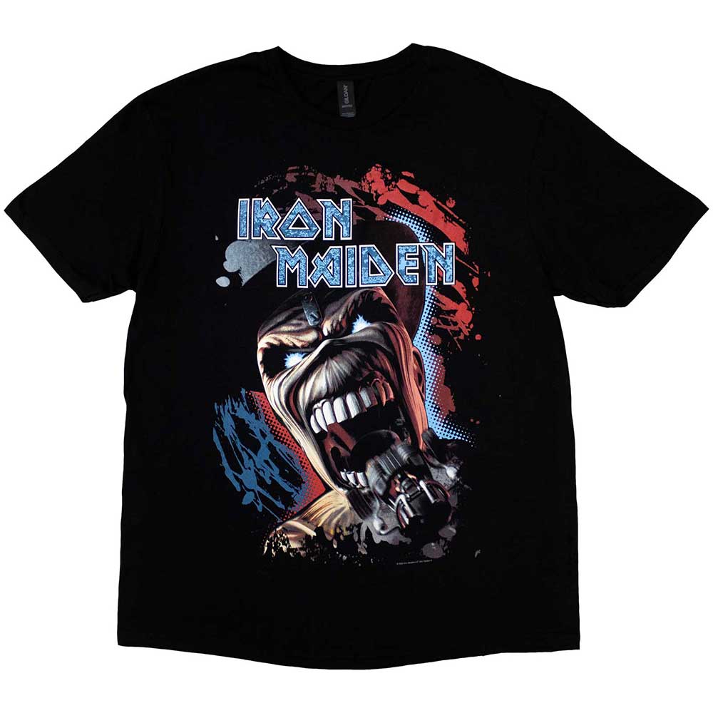 Iron Maiden | Wildest Dream Vortex - T-Shirt Black