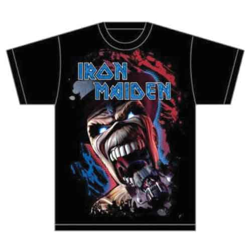 Iron Maiden | Wildest Dream Vortex - T-Shirt Black