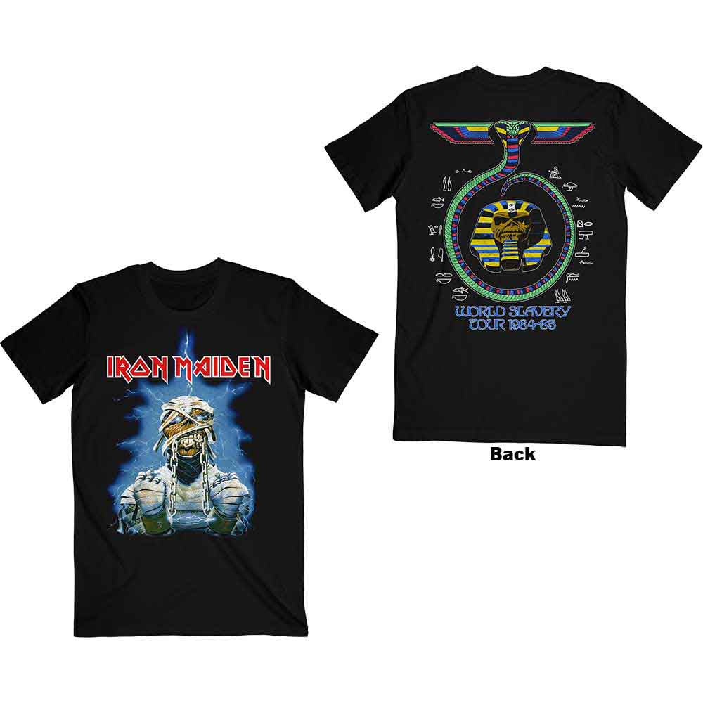 Iron Maiden | World Slavery Tour '84 - '85 - T-Shirt Black