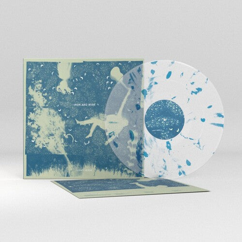 Iron & Wine | Light Verse (Limited Edition, Clear w/ Blue Swirl Colored Vinyl) - Vinyl