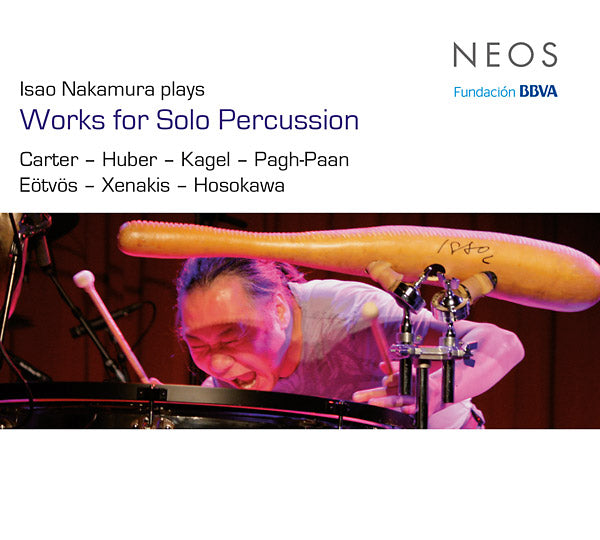 ISAO NAKAMURA | Works for Solo Percussion - CD