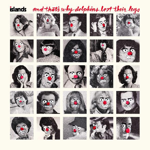 Islands | And That's Why Dolphins Lost Their Legs (RED VINYL) - Vinyl