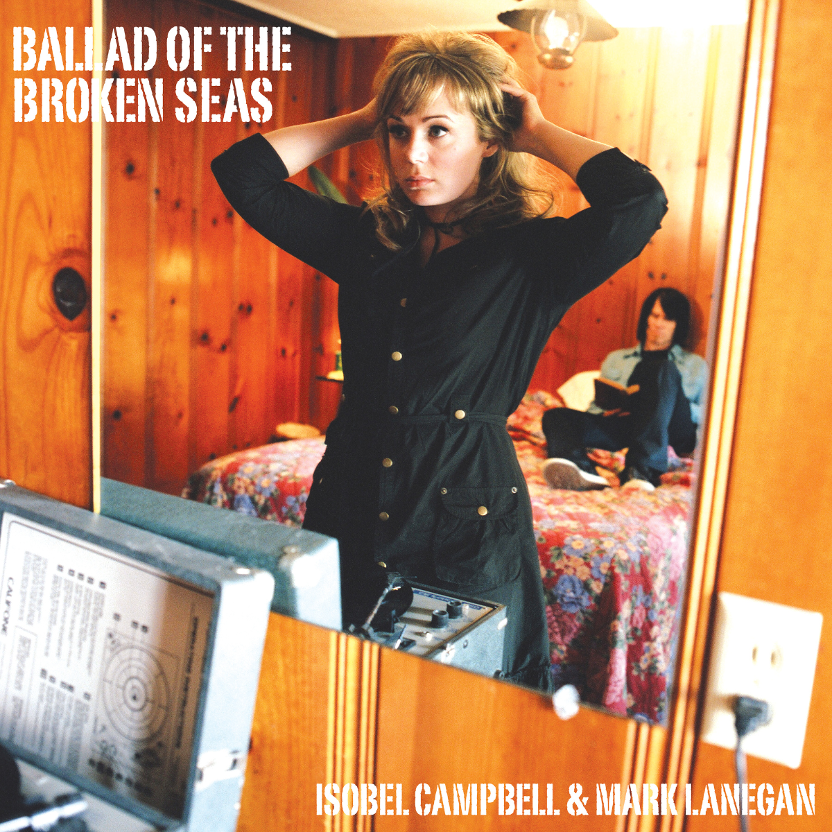 Isobel Campbell & Mark Lanegan | Ballad Of The Broken Seas (Booklet, Digipack Packaging) - CD