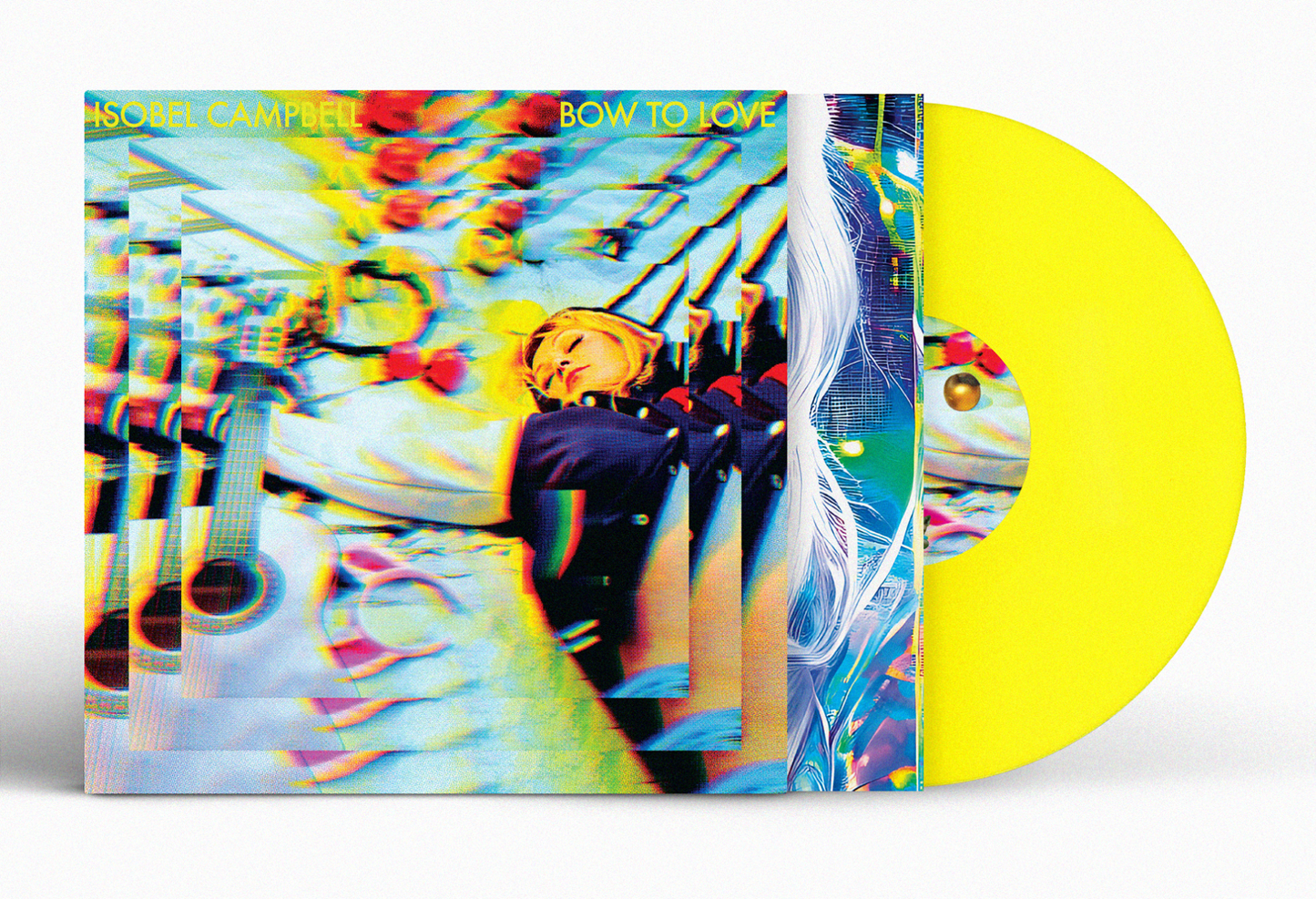 Isobell Campbell | Bow To Love (Colored Vinyl, Solid Yellow, 140 Gram Vinyl) - Vinyl