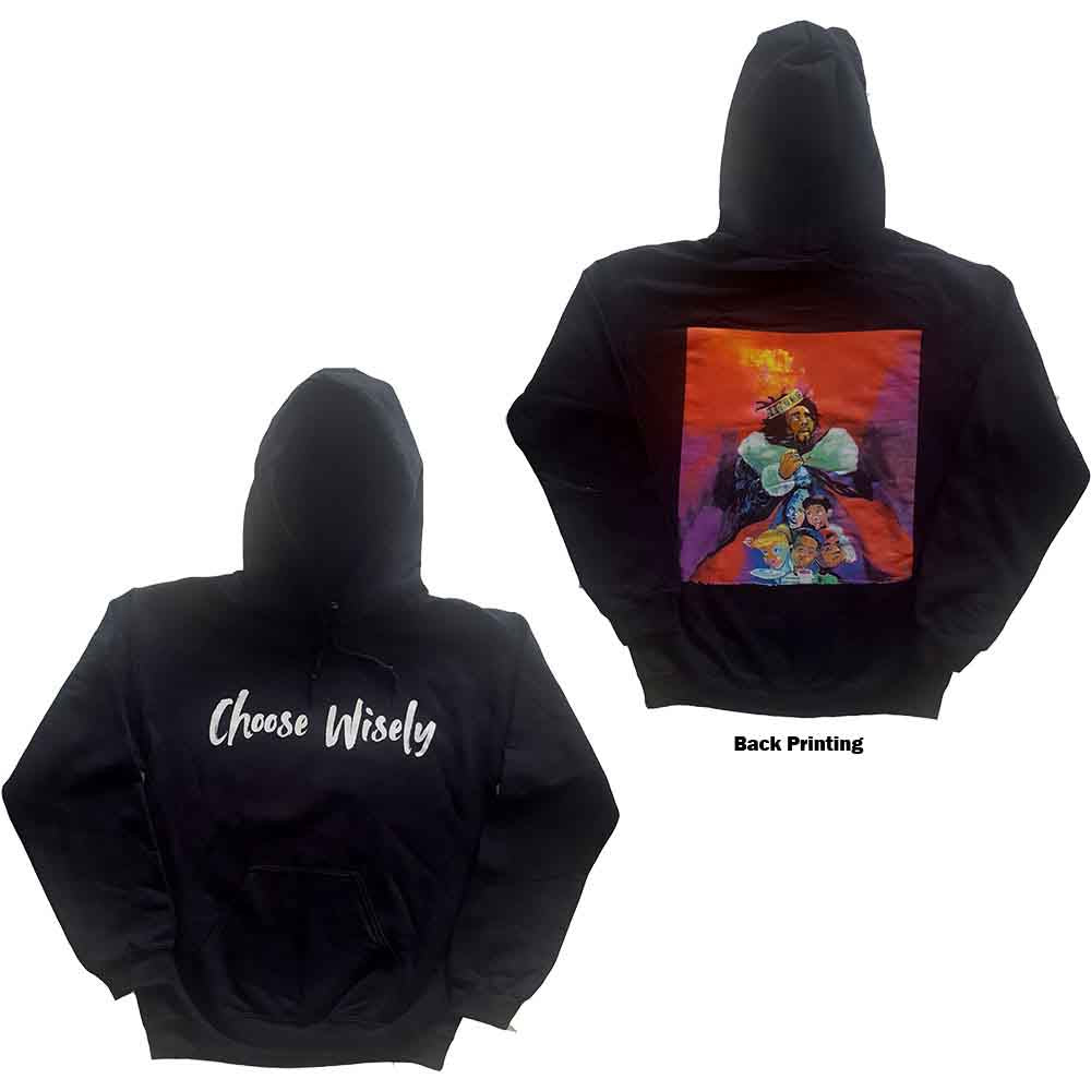 J Cole | Choose Wisely - Sweatshirt Black