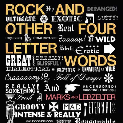 J MARKS & SHIPEN LEBZELTER | Rock and Other Four Letter Words - Vinyl