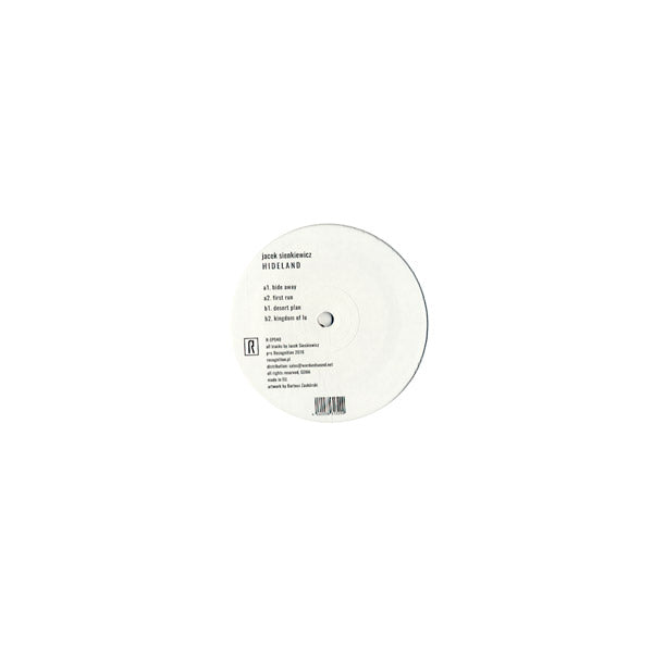 JACEK SIENKIEWICZ | Hideland - Vinyl