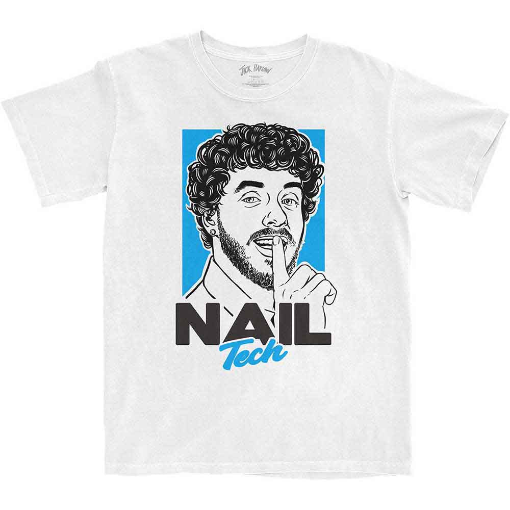 Jack Harlow | Nail Tech - T-Shirt White