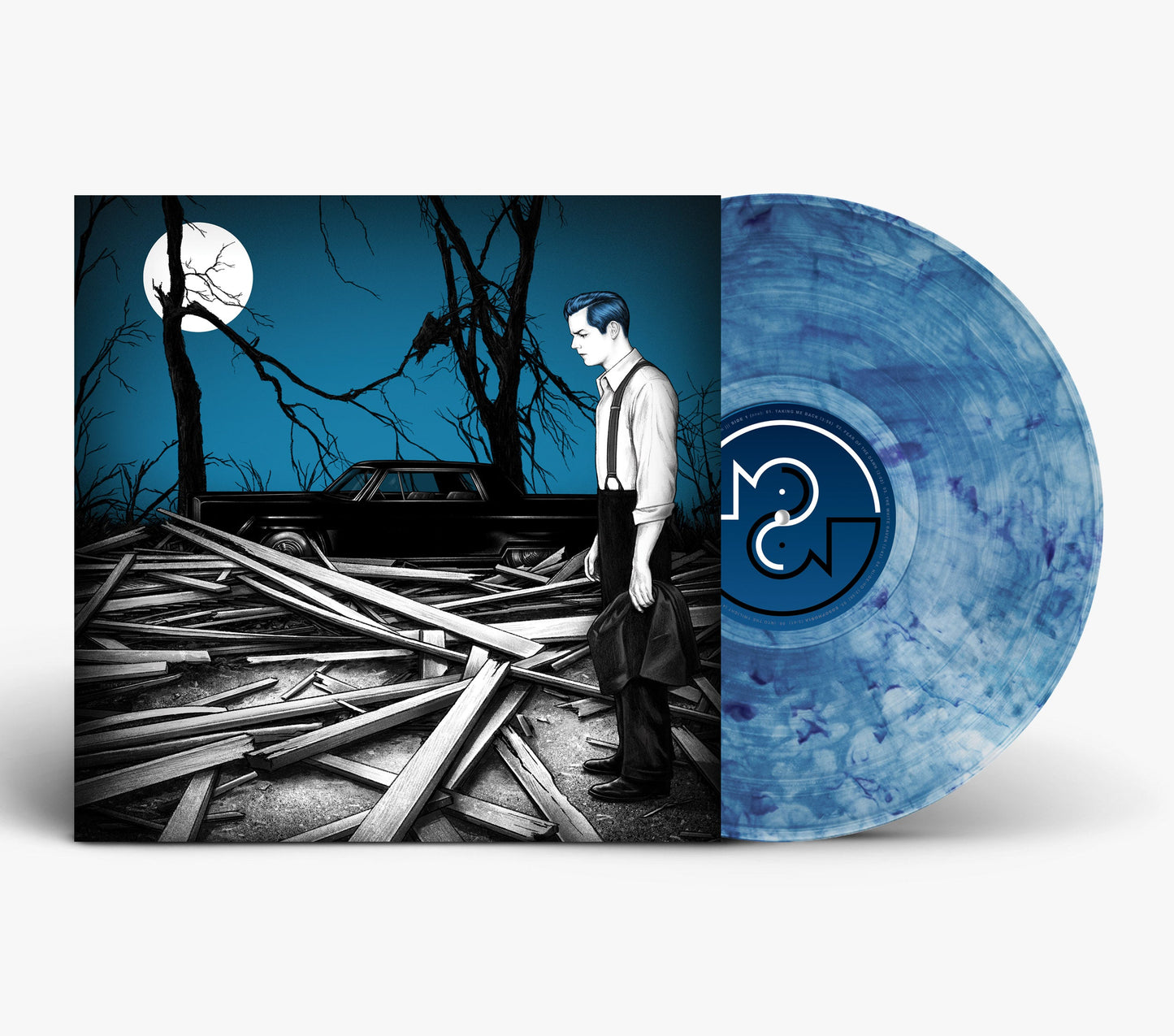 Jack White | Fear Of The Dawn (ASTRONOMICAL BLUE VINYL) (INDIE EXCLUSIVE) - Vinyl