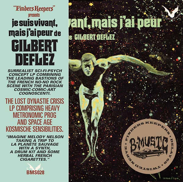 JACKY CHALARD | Je Suis Vivant, Mais J'ai Peur De Gilbert Deflez - CD
