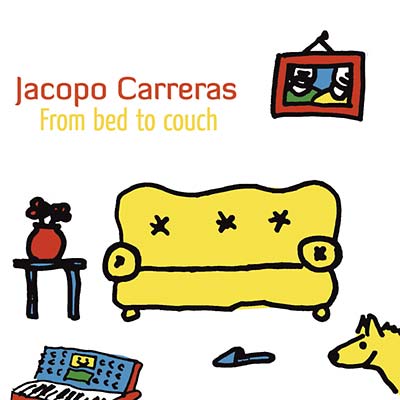 JACOPO CARRERAS | From Bed To Couch - CD