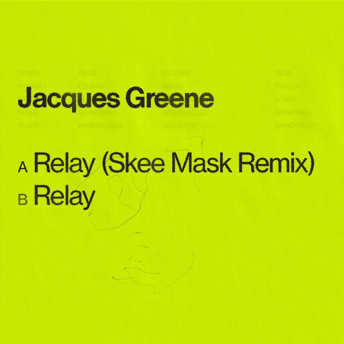 Jacques Greene | Relay - Vinyl