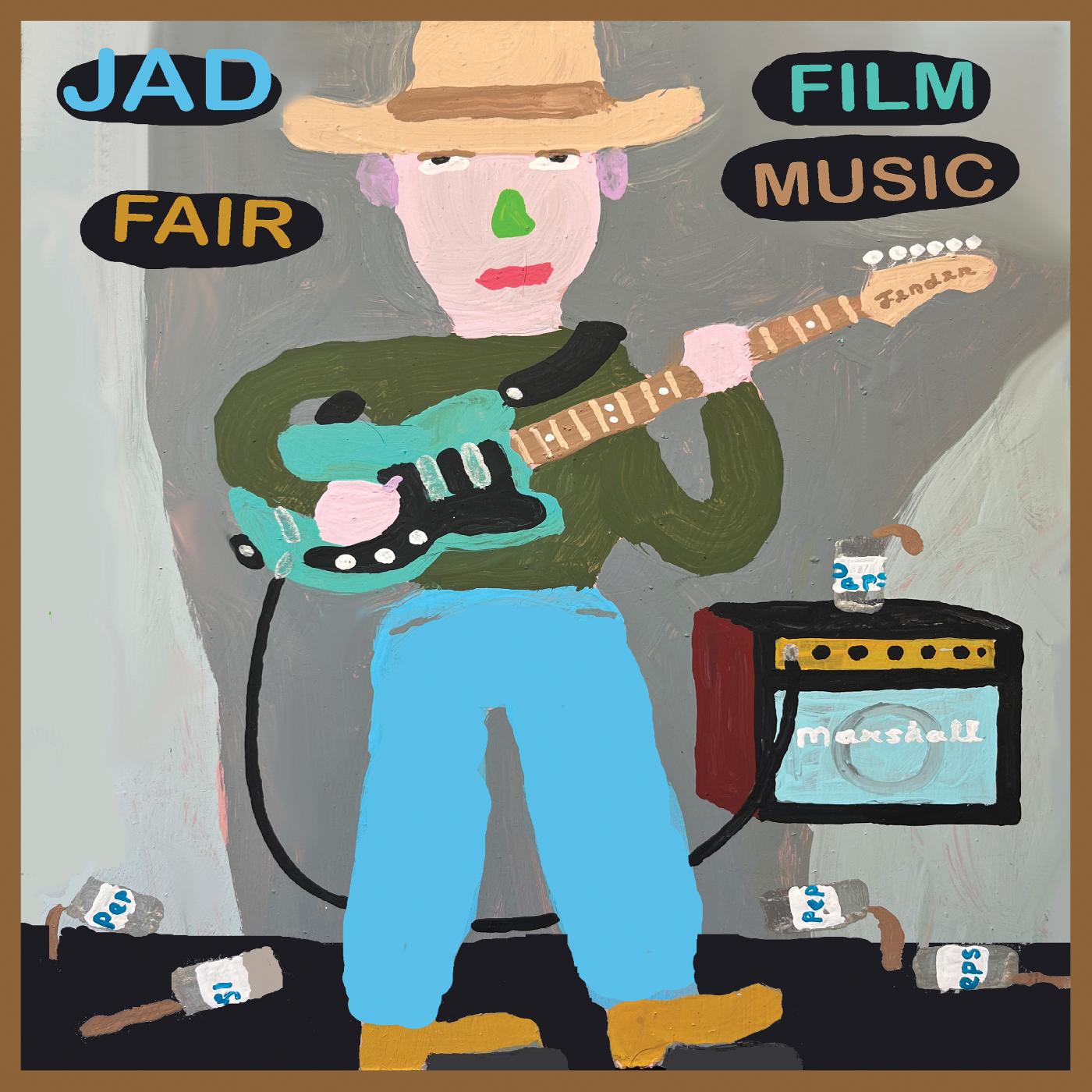 Jad Fair | Film Music - CD