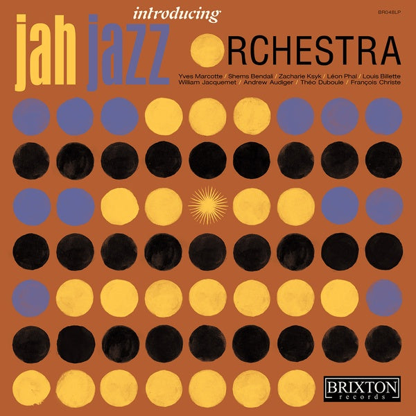JAH JAZZ ORCHESTRA | Introducing Jah Jazz Orchestra - Vinyl
