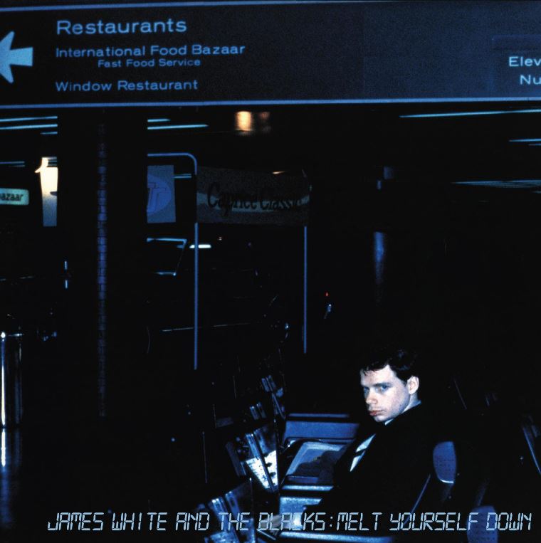 James and The Blacks White | Melt Yourself Down - CD