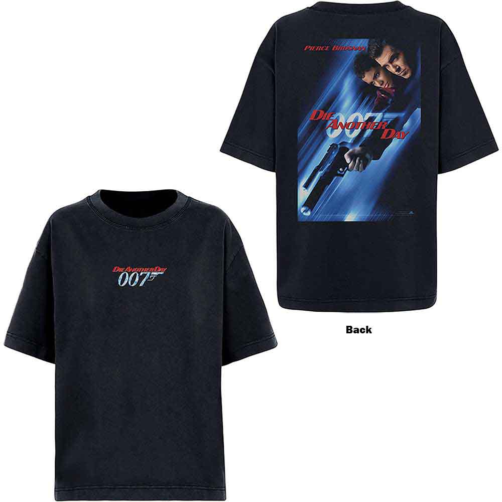James Bond 007 | Die Another Day - T-Shirt Black