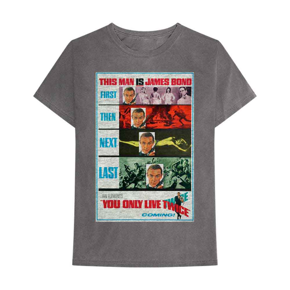 James Bond 007 | You Only Live Twice - T-Shirt Grey