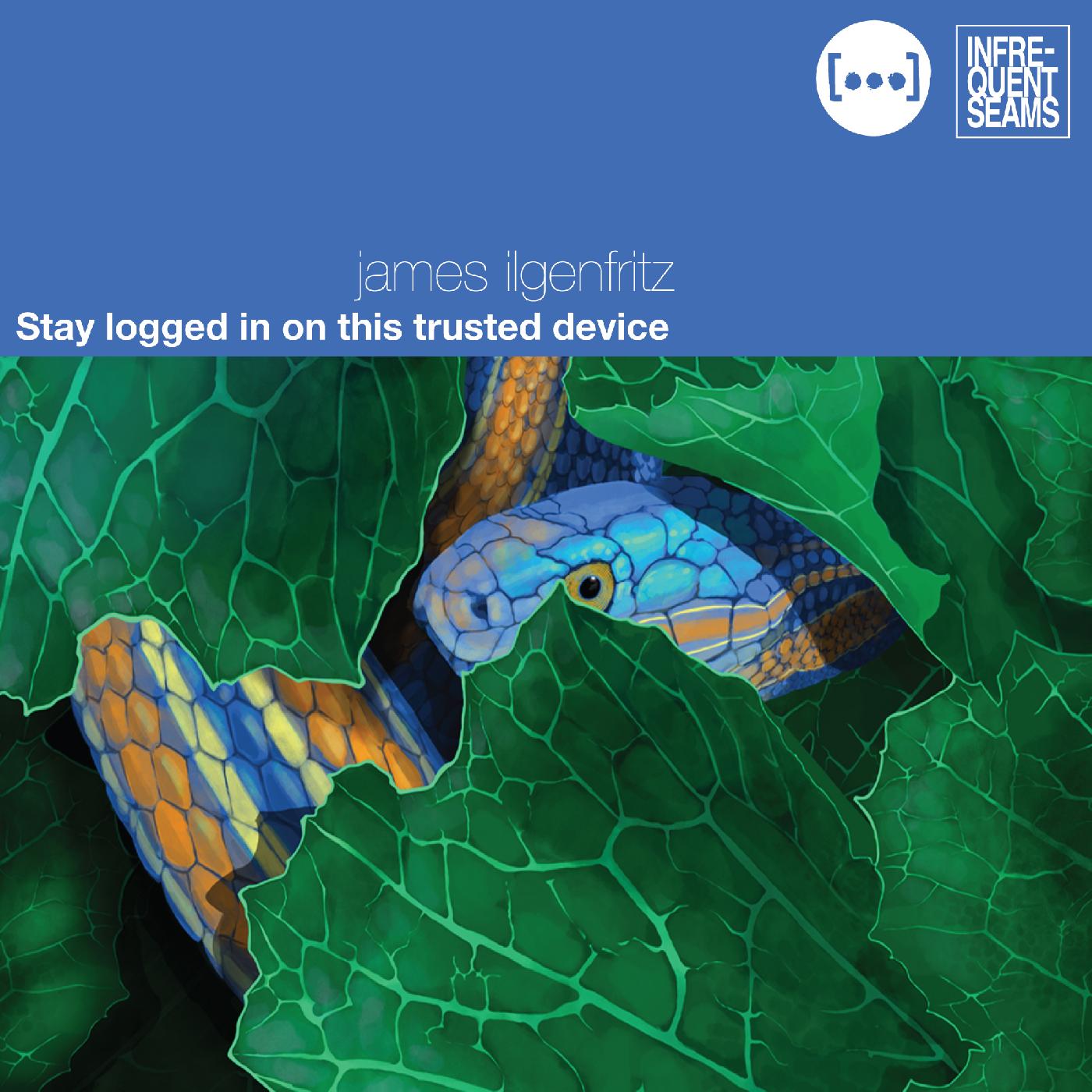 James Ilgenfritz | Stay Logged In On This Trusted Device - CD