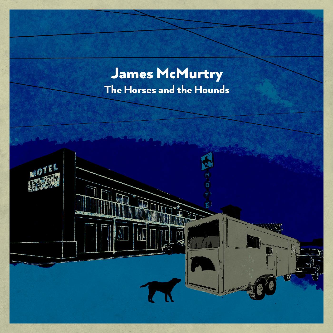 James Mcmurtry | The Horses And The Hounds (Indie Exclusive Gray Vinyl) - Vinyl