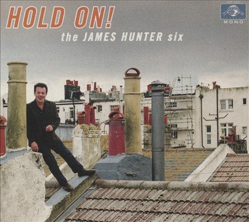 James Six Hunter | HOLD ON - CD