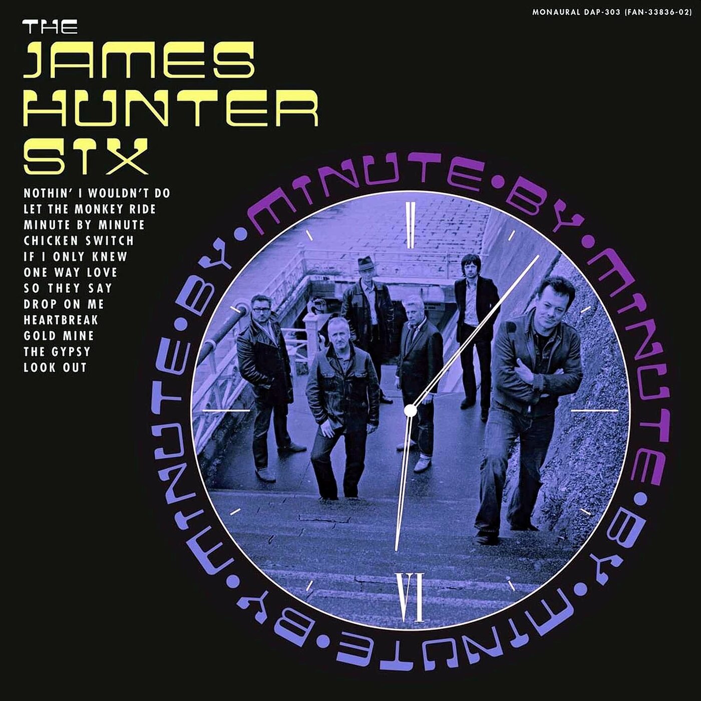 James Six Hunter | Minute by Minute - Vinyl