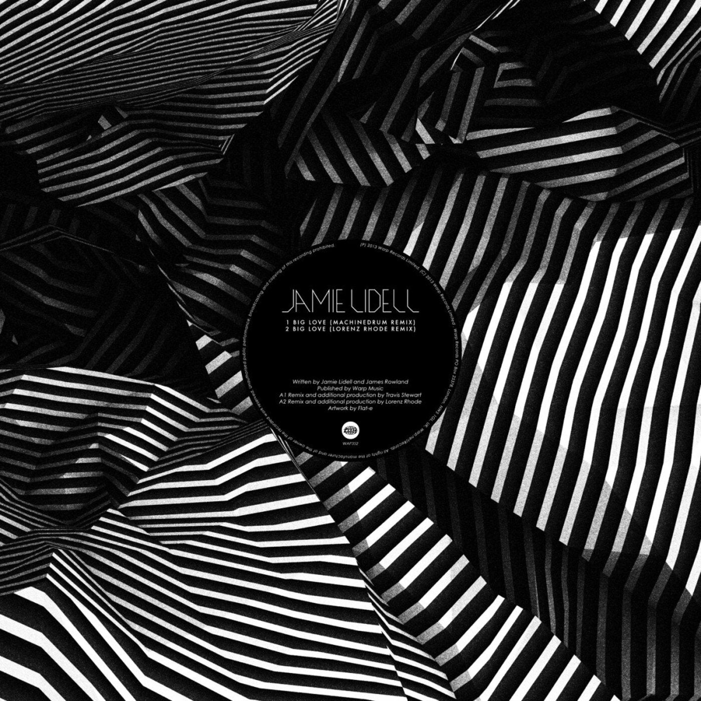 Jamie Lidell | Big Love Remixes (COLOR VINYL) - Vinyl