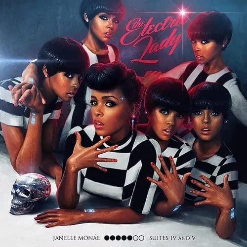 Janelle Monae | The Electric Lady - Vinyl