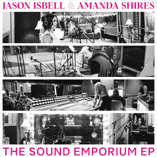 Jason Isbell & Amanda Shires | Sound Emporium (RSD 4.22.23) - Vinyl